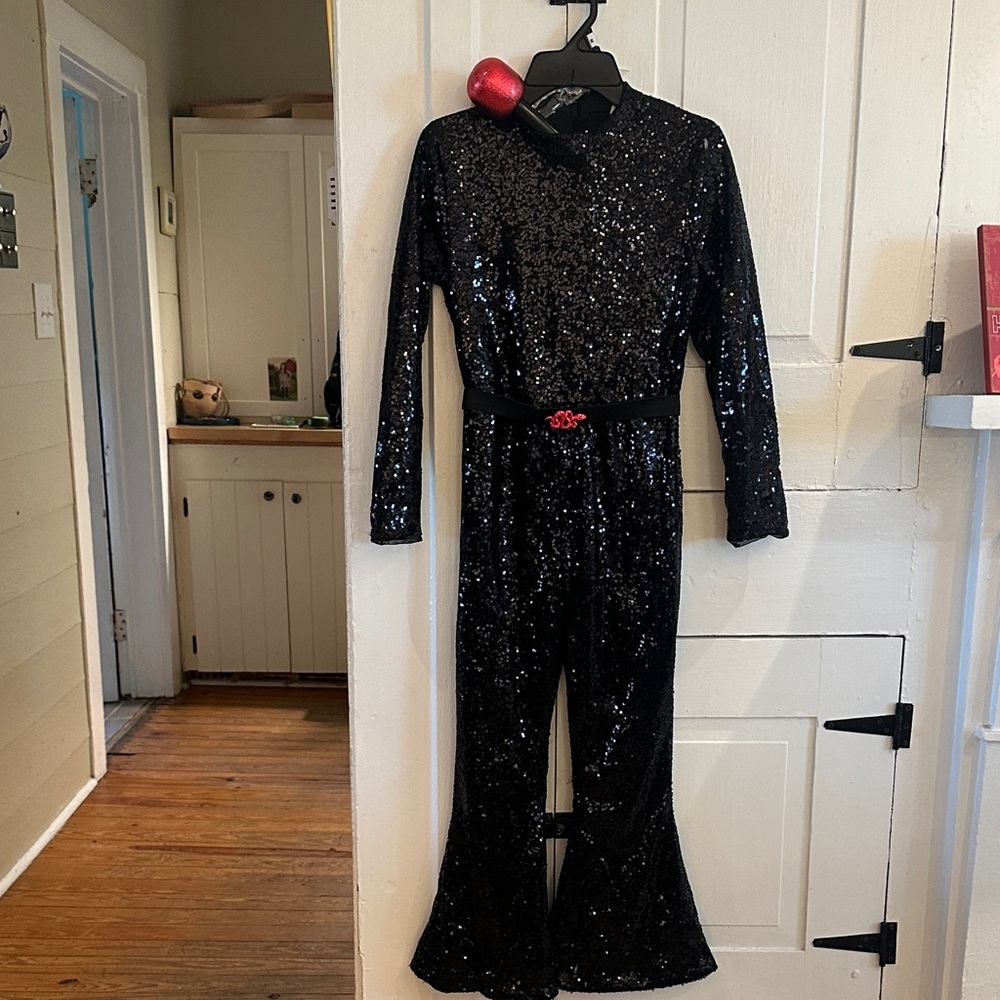 Girls Rockstar costume